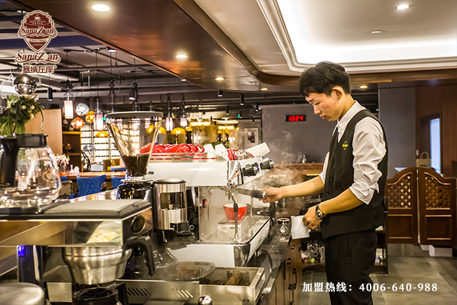 塞納左岸咖啡加盟店入駐山西孝義